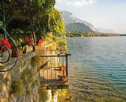 Lombardy, Como Lake, Mandello del Lario