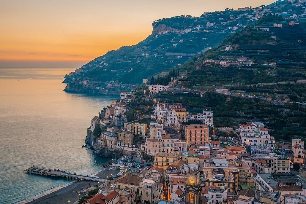 Minori, Italy Amalfi Coast - a nice little town at the Amalfi Coast
